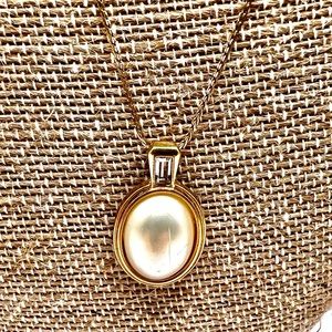Vintage Faux Pearl Avon Necklace